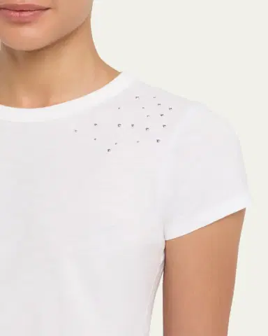 Rag & Bone Studded Crewneck Tee | Thumbnail 5