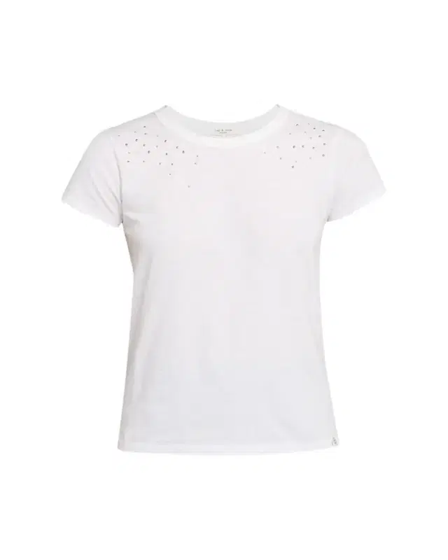 Studded Crewneck Tee