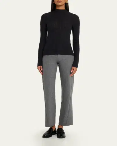 Rag & Bone Francesca Merino Wool Turtleneck | Thumbnail 2 Rag & Bone Francesca Merino Wool Turtleneck | Thumbnail 2