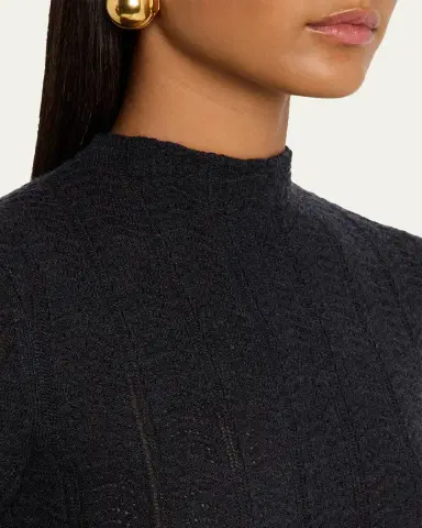 Rag & Bone Francesca Merino Wool Turtleneck | Thumbnail 5 Rag & Bone Francesca Merino Wool Turtleneck | Thumbnail 5