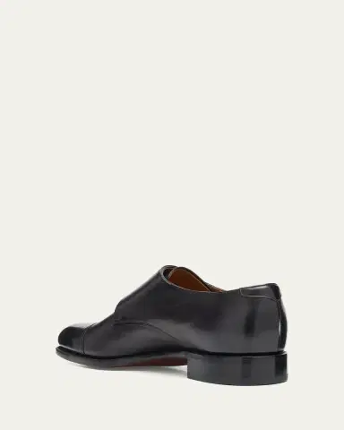 Church's Men's Notting Hill Leather Double-Monk Strap Loafers | Thumbnail 2 Church's Men's Notting Hill Leather Double-Monk Strap Loafers | Thumbnail 2