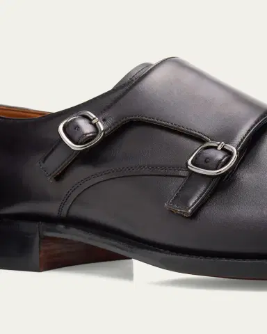 Church's Men's Notting Hill Leather Double-Monk Strap Loafers | Thumbnail 3 Church's Men's Notting Hill Leather Double-Monk Strap Loafers | Thumbnail 3