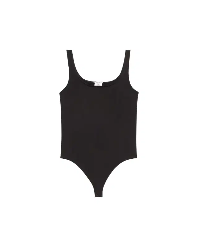 Wolford Jamaika Scoop-Neck Thong Bodysuit