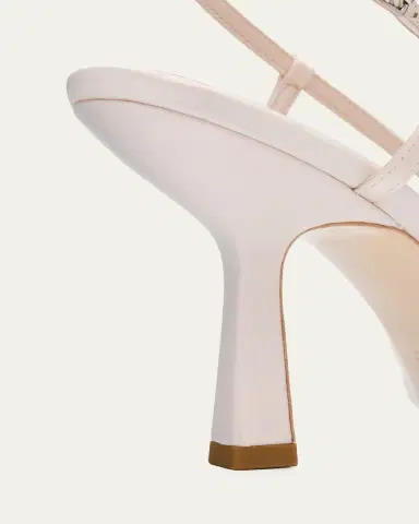 Loeffler Randall 70mm Alexandra Lattice Satin Pumps | Thumbnail 5