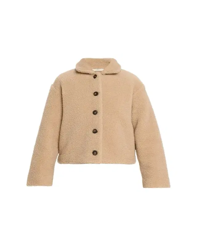 Collared Sherpa Jacket