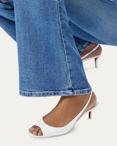 Christian Louboutin 60mm Sofia Z Patent Leather Slingback Pumps | Thumbnail 2 Christian Louboutin 60mm Sofia Z Patent Leather Slingback Pumps | Thumbnail 2