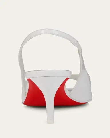 Christian Louboutin 60mm Sofia Z Patent Leather Slingback Pumps | Thumbnail 3 Christian Louboutin 60mm Sofia Z Patent Leather Slingback Pumps | Thumbnail 3