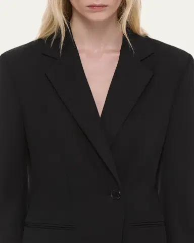 Helmut Lang Wool Gabardine Blazer | Thumbnail 5 Helmut Lang Wool Gabardine Blazer | Thumbnail 5