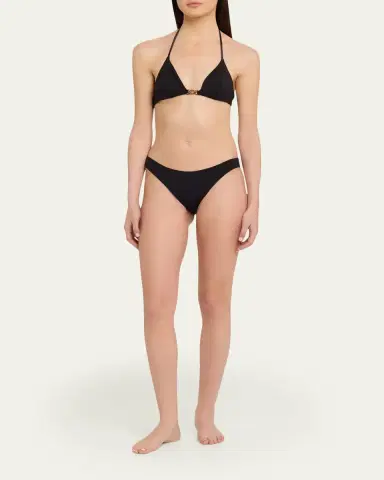 Nili Lotan Solid Bikini Bottoms | Thumbnail 2