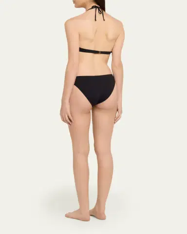 Nili Lotan Solid Bikini Bottoms | Thumbnail 3