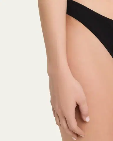 Nili Lotan Solid Bikini Bottoms | Thumbnail 4