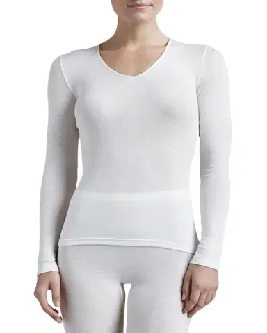 Hanro Wool & Silk Blend V-Neck Top | Thumbnail 1
