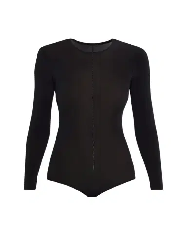 Wolford Crystal String Buenos Aires Long-Sleeve Bodysuit | Thumbnail 1