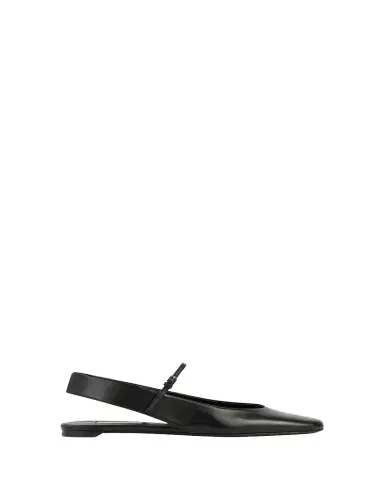 Toteme Nappa Leather Slingback Mary Jane Ballerina Flats | Thumbnail 1