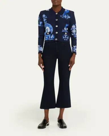 L'Agence Western Toile Osiris Jacquard Cardigan | Thumbnail 6 L'Agence Western Toile Osiris Jacquard Cardigan | Thumbnail 6