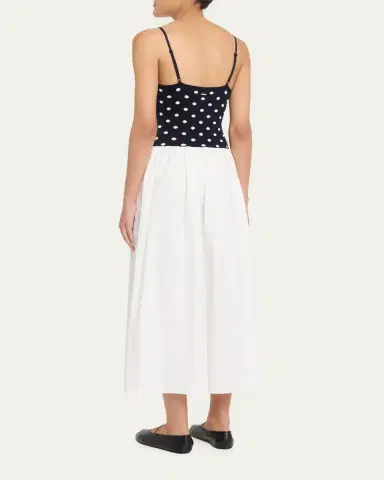 Toccin Orielle Drop-Waist Midi Dress | Thumbnail 3 Toccin Orielle Drop-Waist Midi Dress | Thumbnail 3