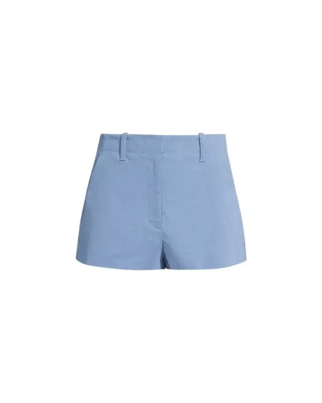 A.L.C. Liam Linen-Blend Trouser Shorts