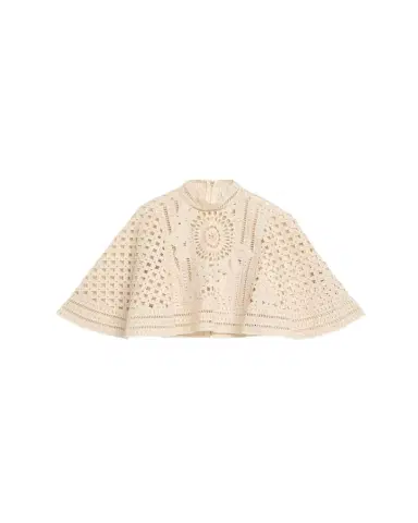 Zimmermann Indra Embroidered Cape | Thumbnail 1