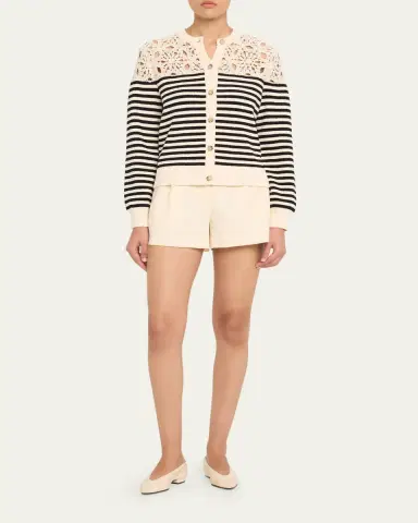 Frame The Coastal Stripe Cardigan | Thumbnail 2