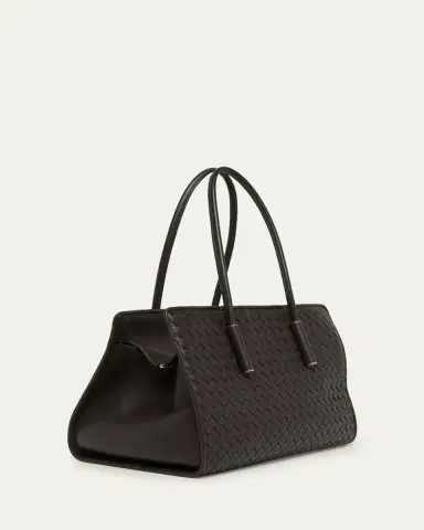 Bottega Veneta Barbara Small Leather Tote Bag | Thumbnail 2 Bottega Veneta Barbara Small Leather Tote Bag | Thumbnail 2