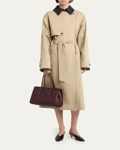 Bottega Veneta Barbara Small Leather Tote Bag | Thumbnail 13 Bottega Veneta Barbara Small Leather Tote Bag | Thumbnail 13