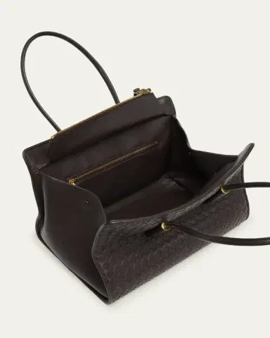 Bottega Veneta Barbara Small Leather Tote Bag | Thumbnail 3 Bottega Veneta Barbara Small Leather Tote Bag | Thumbnail 3
