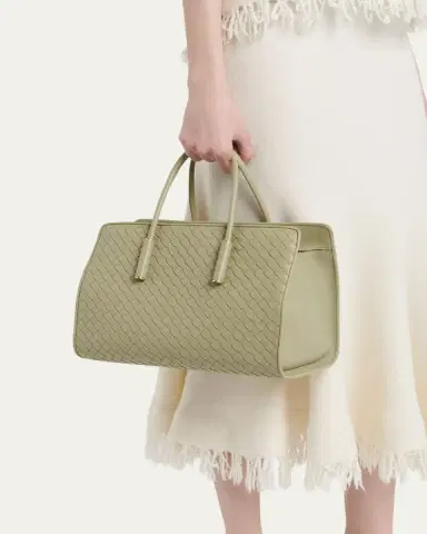 Bottega Veneta Barbara Small Leather Tote Bag | Thumbnail 4 Bottega Veneta Barbara Small Leather Tote Bag | Thumbnail 4