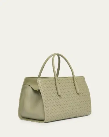 Bottega Veneta Barbara Small Leather Tote Bag | Thumbnail 5 Bottega Veneta Barbara Small Leather Tote Bag | Thumbnail 5