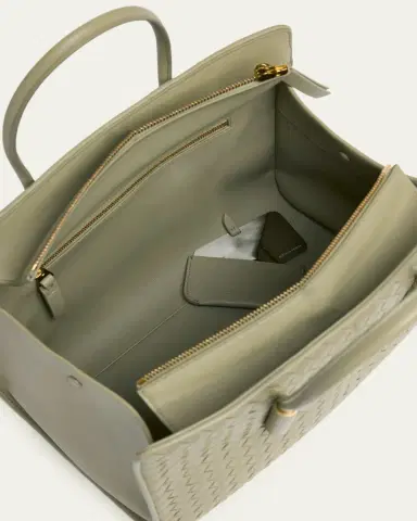 Bottega Veneta Barbara Small Leather Tote Bag | Thumbnail 6 Bottega Veneta Barbara Small Leather Tote Bag | Thumbnail 6