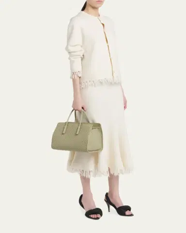 Bottega Veneta Barbara Small Leather Tote Bag | Thumbnail 7 Bottega Veneta Barbara Small Leather Tote Bag | Thumbnail 7