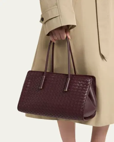 Bottega Veneta Barbara Small Leather Tote Bag | Thumbnail 10 Bottega Veneta Barbara Small Leather Tote Bag | Thumbnail 10
