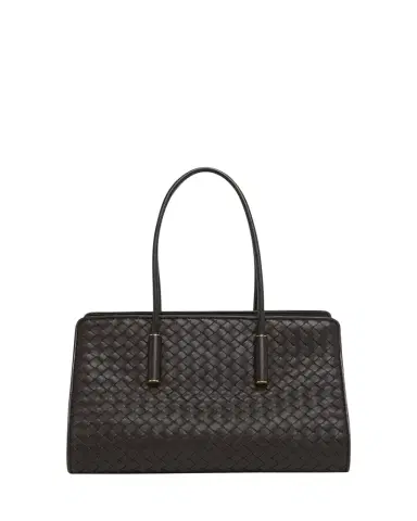 Bottega Veneta Barbara Small Leather Tote Bag | Thumbnail 1 Bottega Veneta Barbara Small Leather Tote Bag | Thumbnail 1