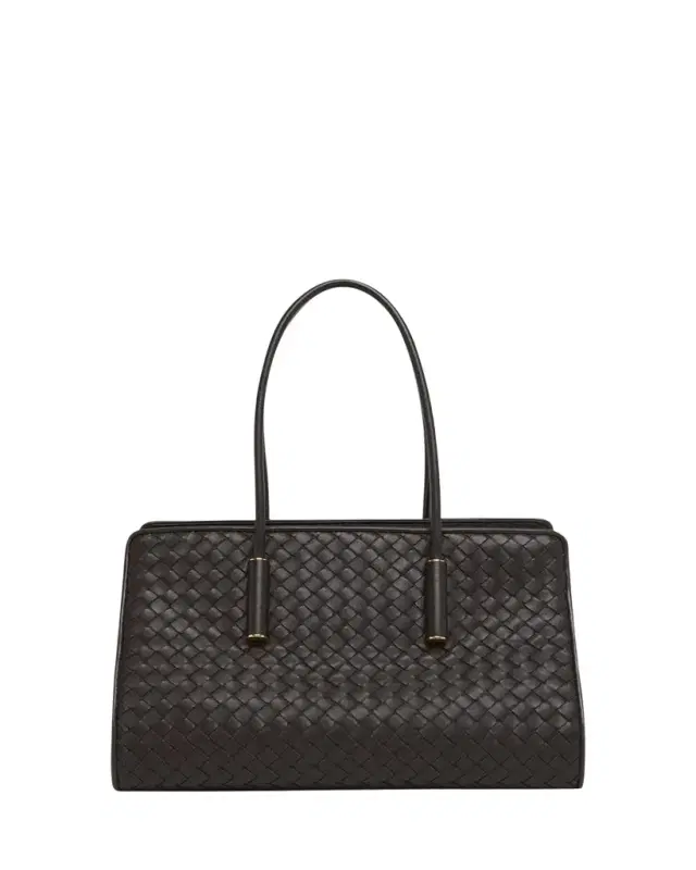 Bottega Veneta Barbara Small Leather Tote Bag
