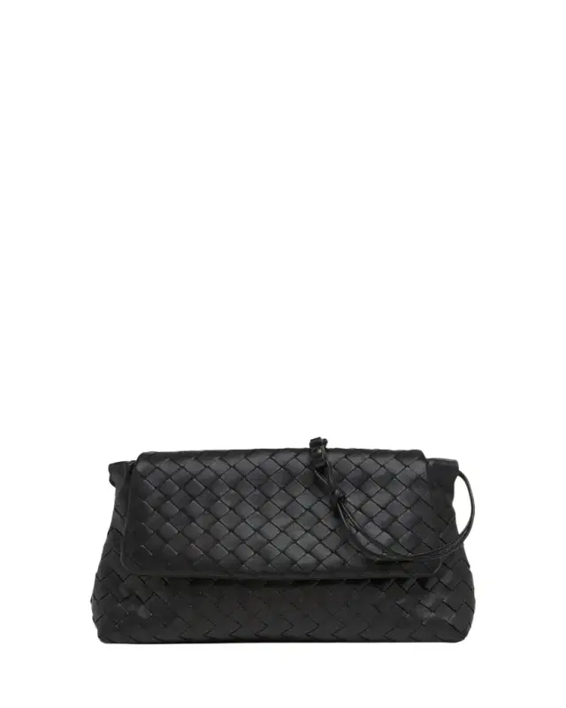 Bottega Veneta Giorno Leather Drawstring Shoulder Bag