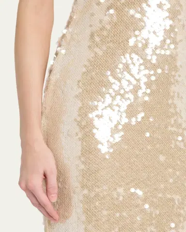 L'Agence Karma Sequined Maxi Dress | Thumbnail 5 L'Agence Karma Sequined Maxi Dress | Thumbnail 5
