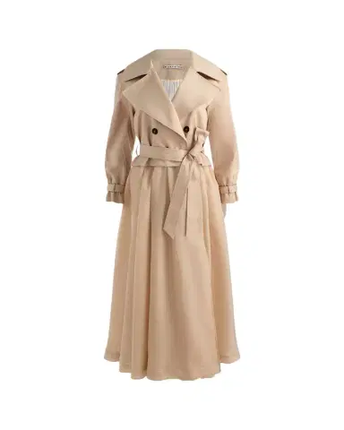 Alice + Olivia Nevada Double-Breasted Trench Coat | Thumbnail 1