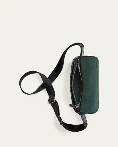 Bottega Veneta Men's Veneto Intrecciato Leather Sling Bag | Thumbnail 3