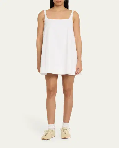 Jacquemus Les Tennis Croc-Embossed Suede Sneakers | Thumbnail 3
