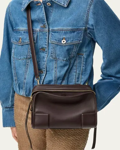 Loewe Amazona 180 Small Leather Top-Handle Bag | Thumbnail 2 Loewe Amazona 180 Small Leather Top-Handle Bag | Thumbnail 2
