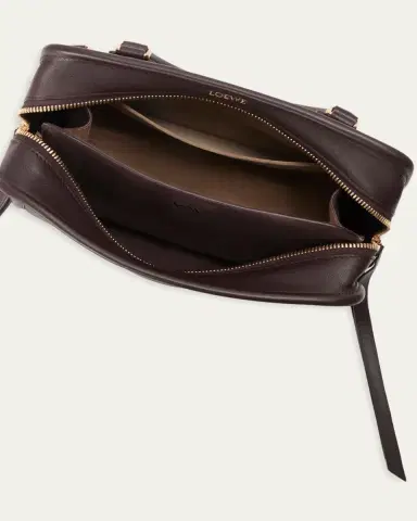Loewe Amazona 180 Small Leather Top-Handle Bag | Thumbnail 4 Loewe Amazona 180 Small Leather Top-Handle Bag | Thumbnail 4
