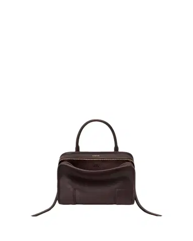 Loewe Amazona 180 Small Leather Top-Handle Bag | Thumbnail 1 Loewe Amazona 180 Small Leather Top-Handle Bag | Thumbnail 1