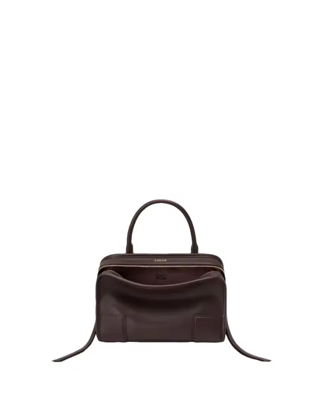 Loewe Amazona 180 Small Leather Top-Handle Bag