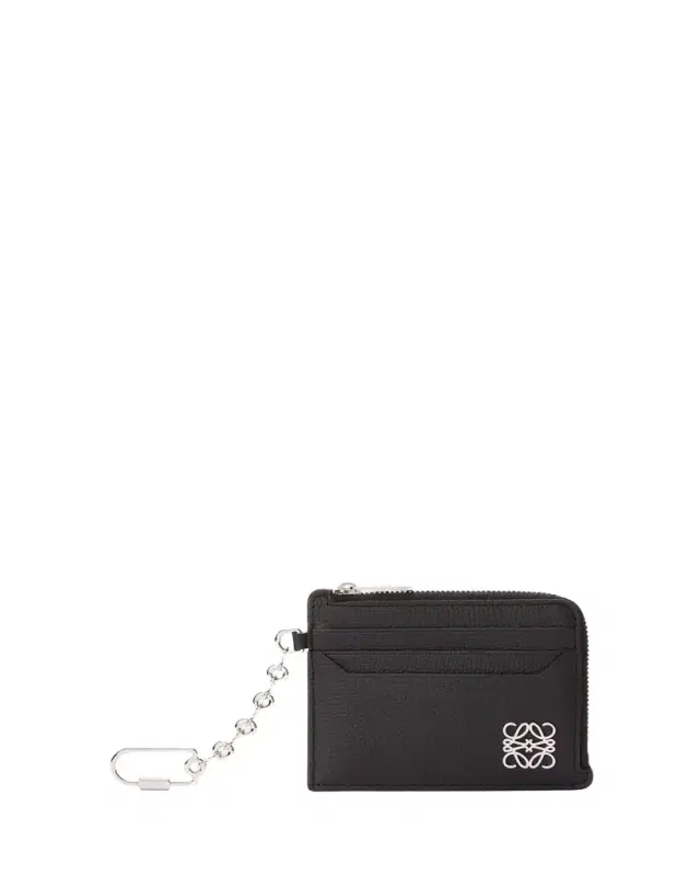 Loewe Anagram Cardholder in Grain Leather
