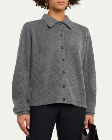 TOTEME Raglan-Sleeve Cashmere Cardigan | Thumbnail 4 TOTEME Raglan-Sleeve Cashmere Cardigan | Thumbnail 4