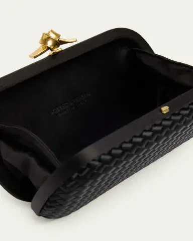 Bottega Veneta Intrecciato Knot Clutch Bag | Thumbnail 4