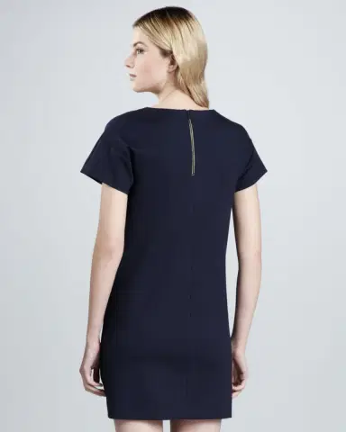 L'Agence Seridie Mid-Length Silk Slip Dress | Thumbnail 5