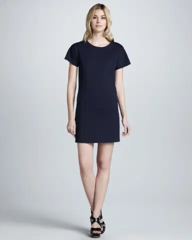 L'Agence Seridie Mid-Length Silk Slip Dress | Thumbnail 6