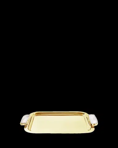 Anna New York Hospitality Crystal Tray | Thumbnail 2 Anna New York Hospitality Crystal Tray | Thumbnail 2