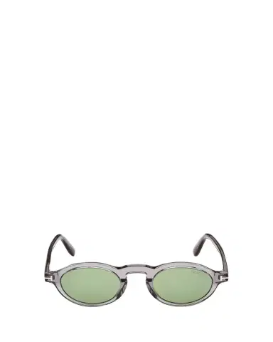 Tom Ford Men's Aristotele-02 Acetate Round Sunglasses | Thumbnail 1 Tom Ford Men's Aristotele-02 Acetate Round Sunglasses | Thumbnail 1