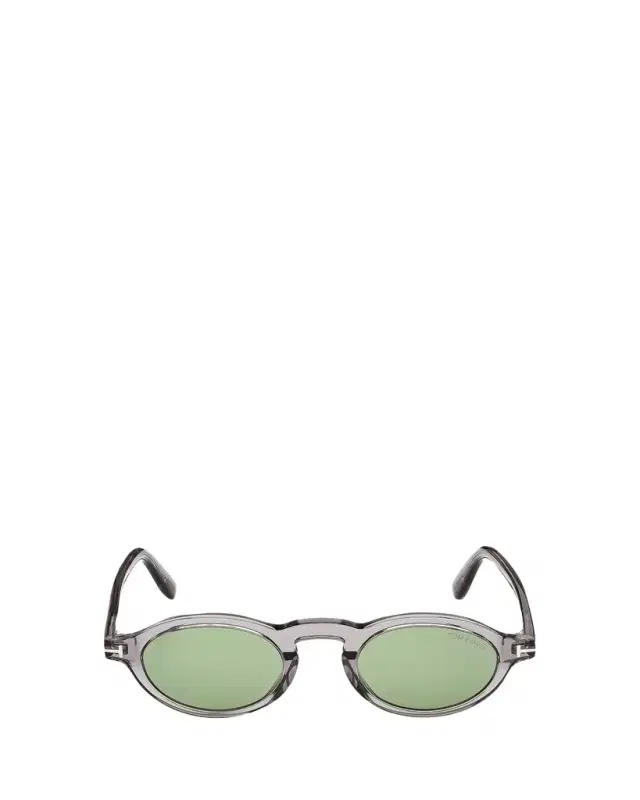 TOM FORD Men's Aristotele-02 Acetate Round Sunglasses